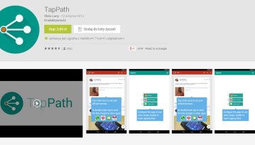 TapPath - za takie aplikacje można lubić Androida
