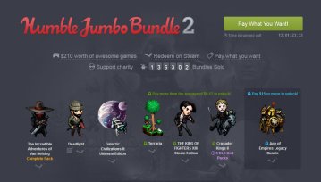 Humble Jumbo Bundle 2 to naprawdę świetny pakiet – pecetowcy mogą zacierać ręce z radości