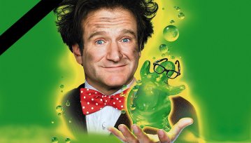 Wzruszał i bawił - niezapomniany Robin Williams w kinie fantastycznym