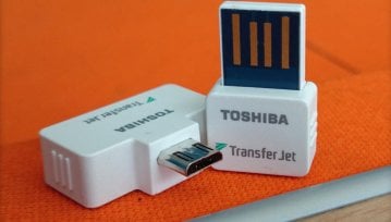 Czy TransferJet od Toshiby, Sony i Olympusa wyprze NFC? Japończycy mają na to konkretny pomysł