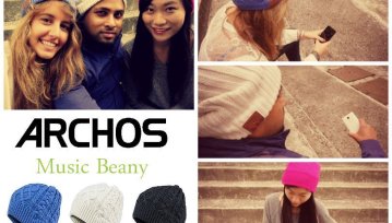 ARCHOS Music Beany - test muzycznej czapki