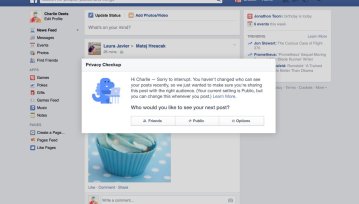 Niebieski dinozaur pomoże Ci ustalić zasady prywatności na Facebooku