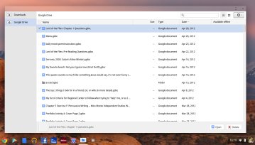 Chrome OS z wygodnym dostępem do Dropboxa i innych usług - coś świetnego