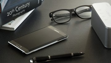 Poznajcie Galaxy Note Edge - smartfon z zagiętym ekranem
