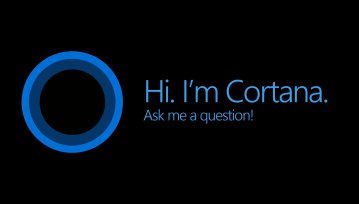 Cortana dla Windows 9 na zrzutach ekranu