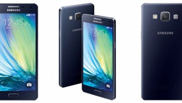 Galaxy A5 i Galaxy A3 - metalowe smartfony Samsunga