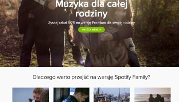 To już oficjalne: Spotify Family rusza w Polsce