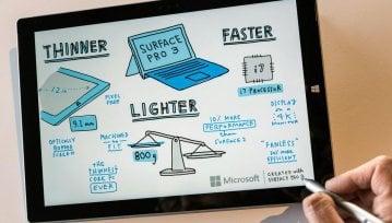 Surface Pro 4 zamierza utrudnić iPadowi Pro zagarnięcie rynku