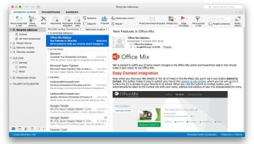 Zupełnie nowa wersja Outlooka na Maca zaprezentowana!