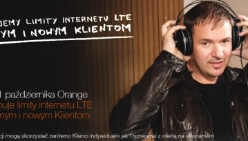 [Krótko] Nielimitowany Internet LTE w Orange!