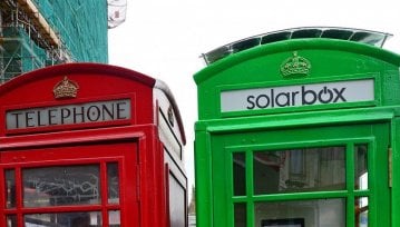 Solarbox, czyli prąd z budki telefonicznej