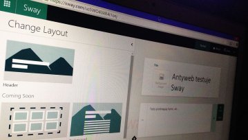Sway od Microsoftu mówi "koniec" brzydkim prezentacjom
