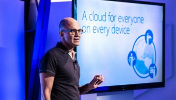 Microsoft idzie w chmurę i uczenie maszynowe