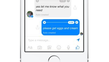 Facebook Messenger nauczył się rozpoznawać mowę [prasówka]