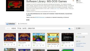 Ponad 2 tysiące kultowych gier MS-DOS w przeglądarce!