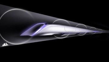 Hyperloop:  transport przyszłości o krok bliżej