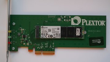 Plextor M6e PCI-Express - recenzja szybkiego dysku SSD