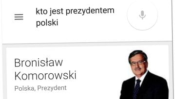 Tylko na Antyweb: Google zaczął rozumieć i przemawiać do nas po polsku!