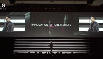 [CES2015] Konferencją LG rządzi zakrzywiony smartfon G Flex2 i Internet of Things