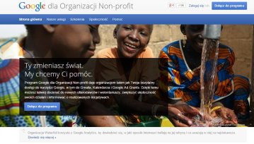 Google Apps i wiele więcej darmowe dla polskich organizacji non-profit