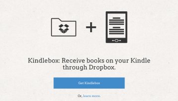 Kindlebox to bardzo fajny sposób na przesyłanie plików na Kindle'a przez Dropboksa