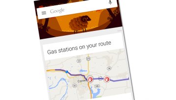 Google Now teraz będzie pokazywać stacje paliw na naszej drodze [prasówka]