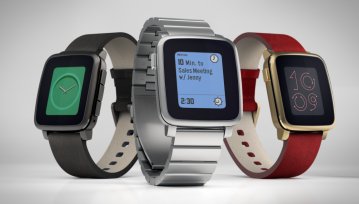 Pebble Time Steel = Apple Watch dla ubogich?