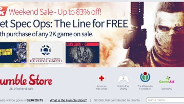 Spec Ops: The Line za darmo, BioShocki za bezcen. Humble Store z konkretnymi zniżkami na gry 2K Games