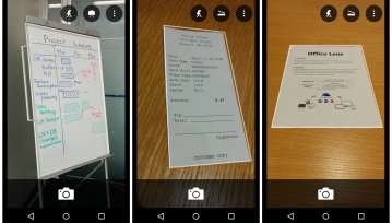 Skaner do dokumentów Office Lens w wersji beta trafia na Androida i iOS [prasówka]