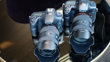 Premiera dwóch nowych obiektywów Sony z bagnetem typu A, oraz dwóch aparatów kompaktowych