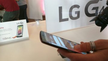 LG G4 - pierwsze wrażenia. To pierwszy, tak dobrze dopasowany do dłoni i przyjemny w dotyku smartfon