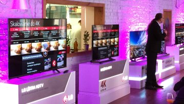 Telewizory LG Super UHD TV wchodzą do Polski. Kolory, kolory i jeszcze raz kolory