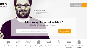 10 pytań do… Twórcy nowego polskiego serwisu z poradami online – TOKEO.pl
