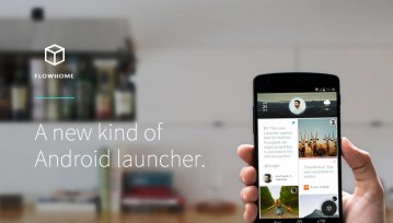Oto Flow Home, launcher dla Androida, o jakim zawsze marzyłem