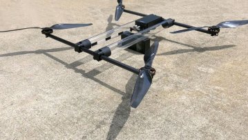 Dzięki nowemu systemowi zasilania drony mogą przebywać w powietrzu kilka godzin