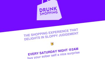 Lubisz niemądre nocne zakupy pod wpływem alkoholu? Jest do tego appka