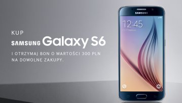Samsung Galaxy S6 z bonem na zakupy - tylko w X-KOM!