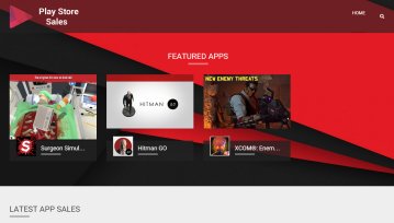 PlayStoreSales w piękny sposób podsuwa aplikacje z Google Play w promocyjnych cenach