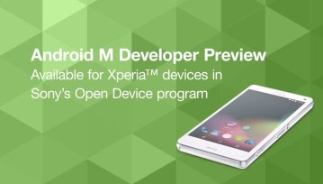 Posiadacze Xperii mogą już sprawdzić betę Androida M