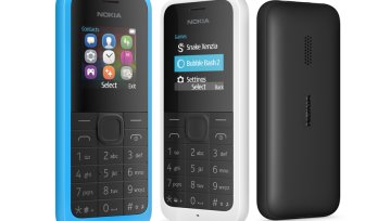 Odświeżona Nokia 105 - telefon dla mnie