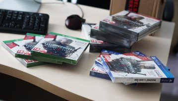 Wyniki konkursu, w którym do wygrania były gry Wiedźmin 3 na PC, PS4 i X1
