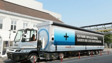 BMW wypuszcza elektryczne ciężarówki na europejskie drogi