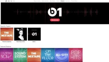 Apple Music  – Projektant i grafik płakali jak projektowali