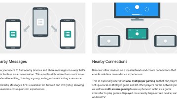 Dzięki Google Nearby komunikacja między Androidami nabierze zupełnie nowego wymiaru [prasówka]