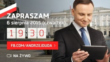 Prezydent Andrzej Duda użyje Facebook Mentions w dniu zaprzysiężenia!