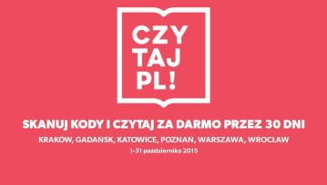 Takie akcje lubię: darmowe ebooki przez miesiąc w 6 polskich miastach