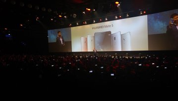 [IFA 2015] Oto Huawei Mate S z niesamowitym ekranem Force Touch i nowym czytnikiem linii papilarnych