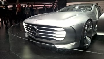 Tylko popatrzcie na przyszłość motoryzacji według Mercedesa