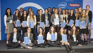 600 zgłoszeń, 20 laureatek - stypendystki Intela wybrane