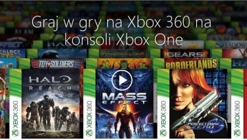 Lista gier z Xbox 360, w które będzie można grać na Xbox One. Sporo tego!